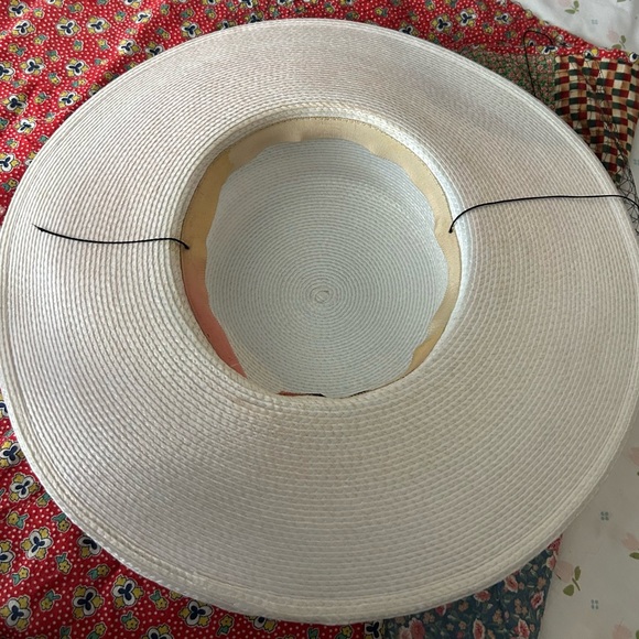 Vintage pink Easterhat veiled Mr. Charles black bow - Picture 4 of 6